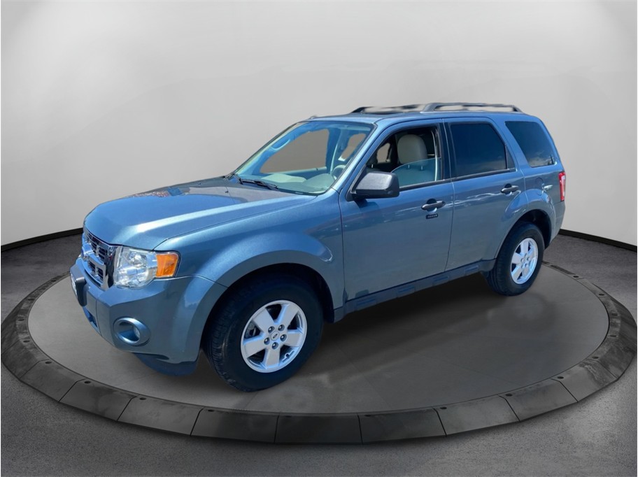 Blue 2012 Ford Escape SUV / Crossover All-Wheel Drive 6-Speed Automatic
