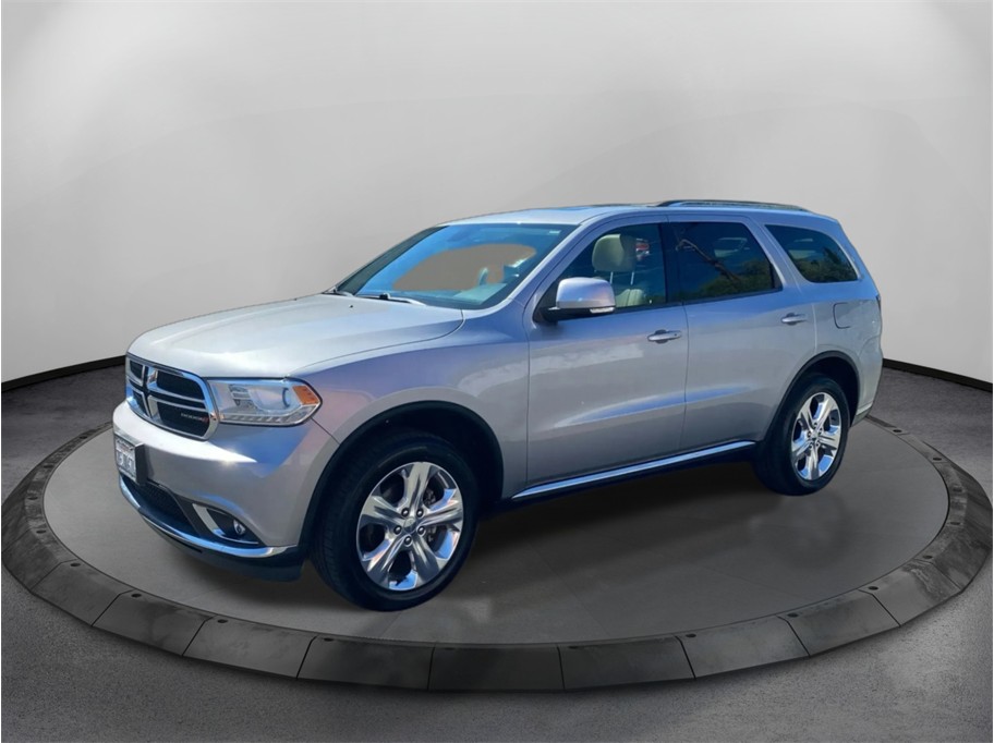 Silver 2014 Dodge Durango SUV / Crossover All-Wheel Drive 8-Speed Automatic