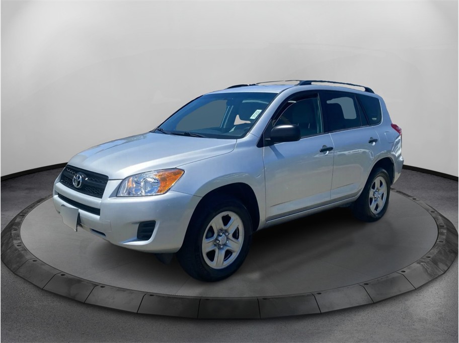 Silver 2012 Toyota RAV4 SUV / Crossover Front-Wheel Drive 5-Speed Automatic