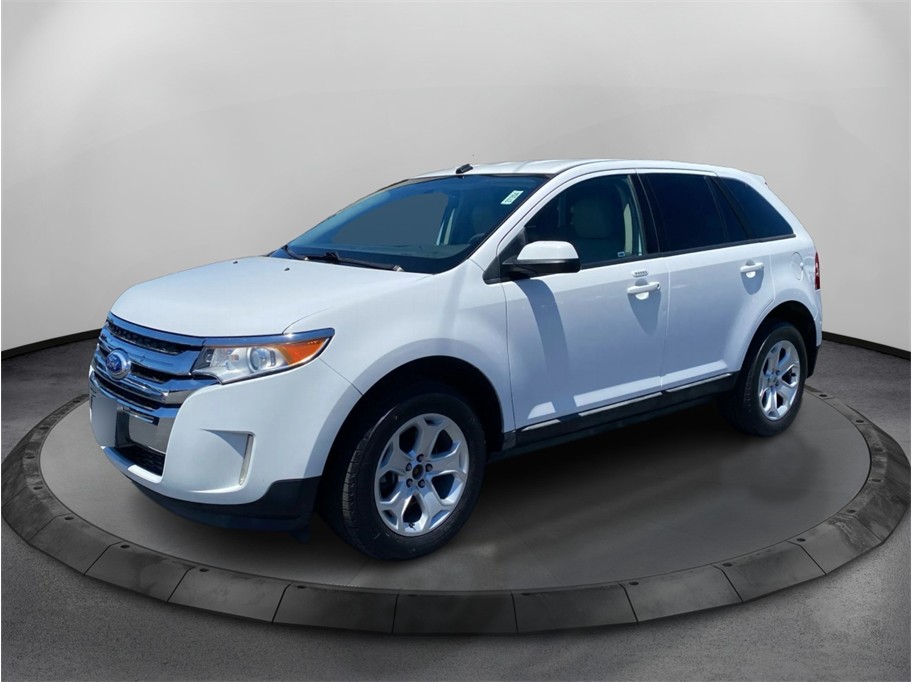 White 2014 Ford Edge SUV / Crossover Front-Wheel Drive 6-Speed Automatic