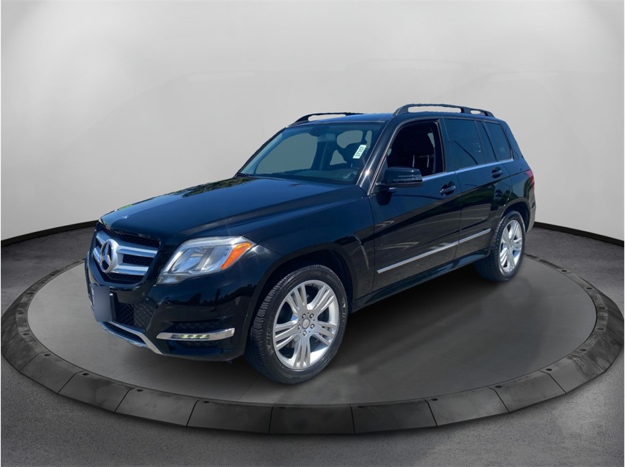 Black 2014 Mercedes-Benz GLK SUV / Crossover Rear-Wheel Drive 7-Speed Automatic