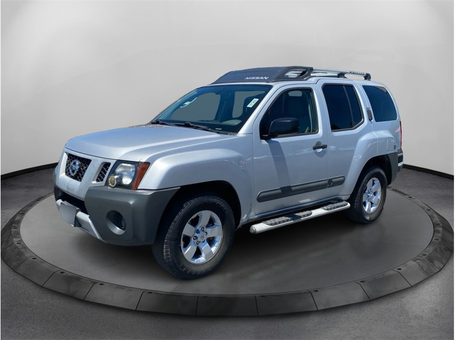Silver 2012 Nissan Xterra SUV / Crossover 4X2 5-Speed Automatic