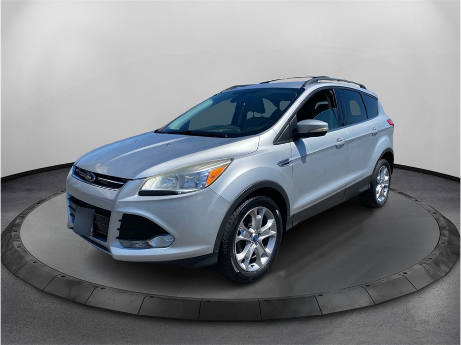 Silver 2013 Ford Escape SUV / Crossover Front-Wheel Drive 6-Speed Automatic