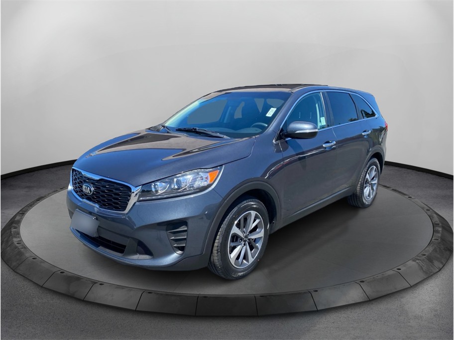 Gray 2020 Kia Sorento SUV / Crossover Front-Wheel Drive 6-Speed Automatic Overdrive