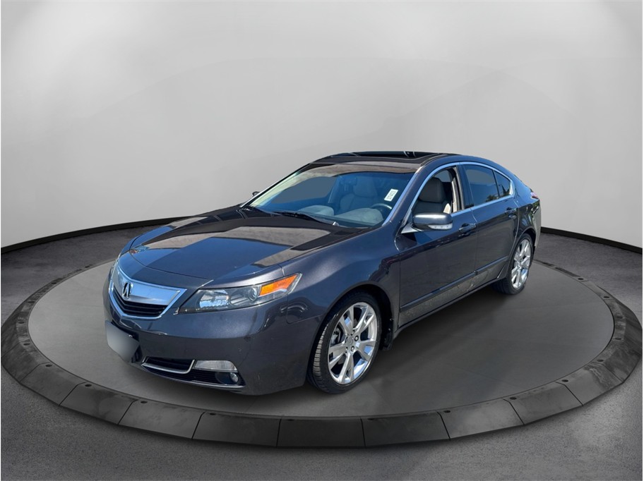 Gray 2012 Acura TL Sedan 6-Speed Automatic Overdrive