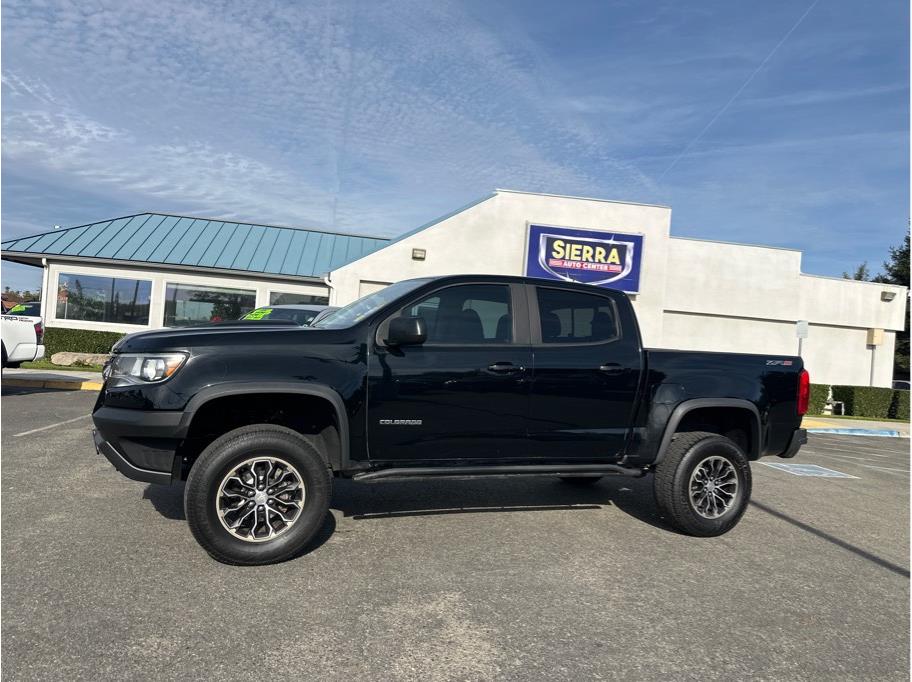 2017 Chevrolet Colorado ZR2 Crew Cab 4WD