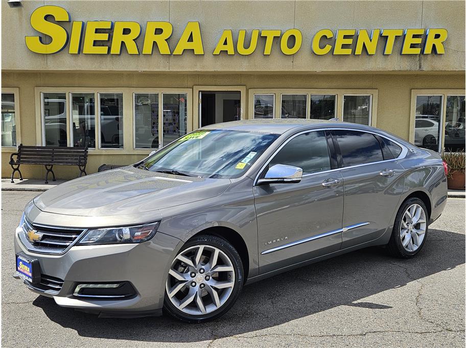 Silver 2019 Chevrolet Impala Premier FWD Sedan Front-Wheel Drive 6-Speed Automatic Overdrive