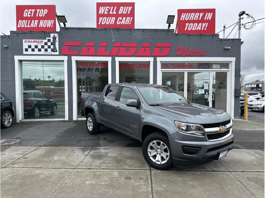 2019 Chevrolet Colorado LT Crew Cab 4WD