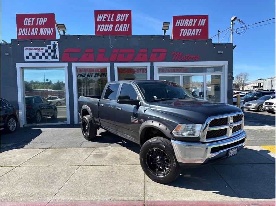 2014 RAM 2500 SLT Crew Cab 4WD