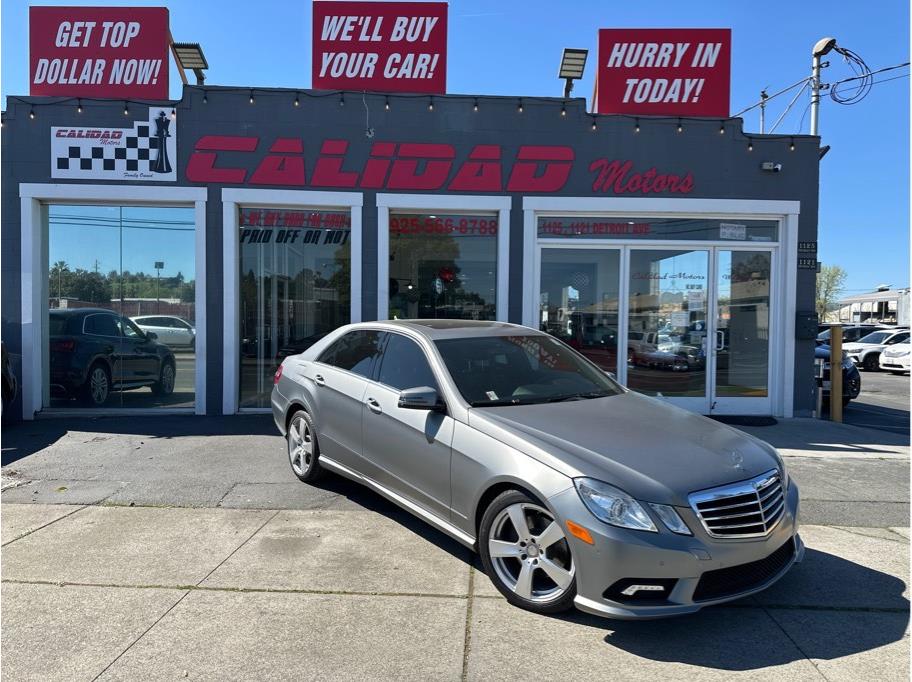 2011 Mercedes-Benz E-Class