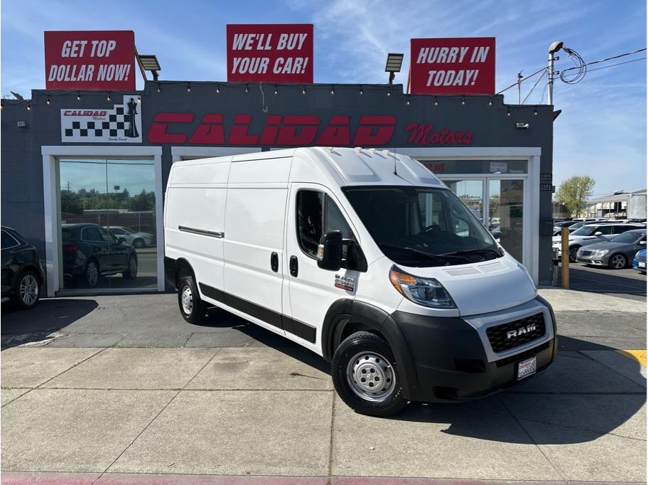 2021 RAM ProMaster 2500 159 High Roof Cargo Van FWD