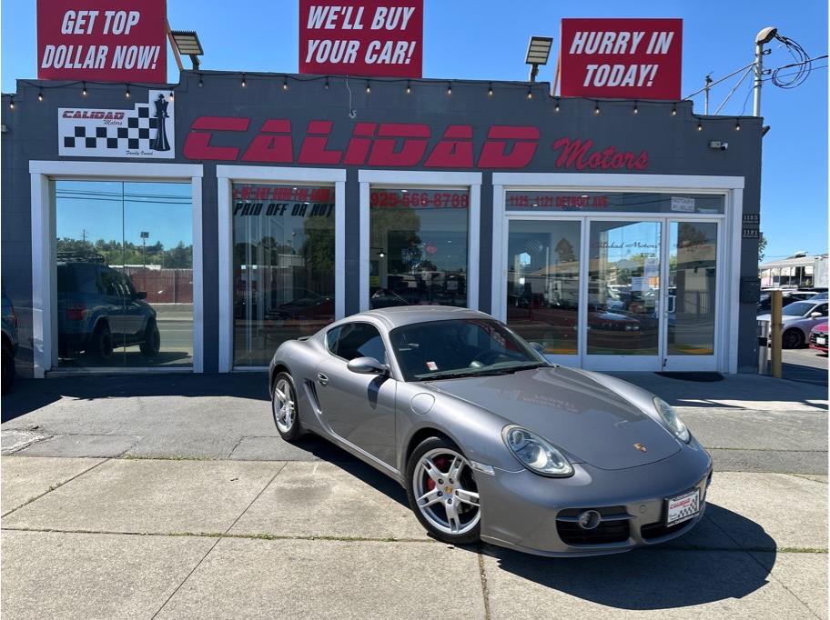 2006 Porsche Cayman S