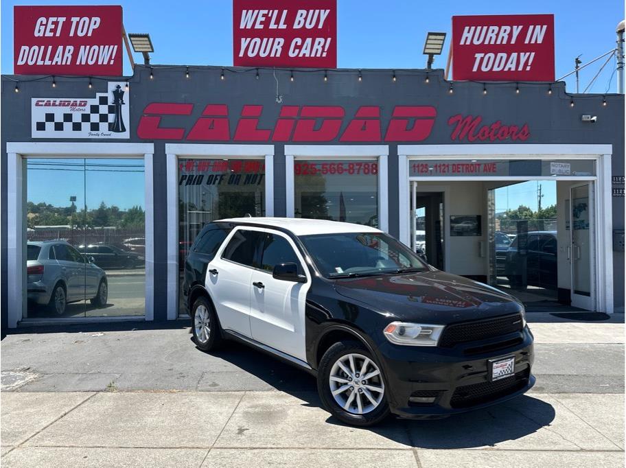 Black 2020 Dodge Durango SUV / Crossover All-Wheel Drive 8-Speed Automatic