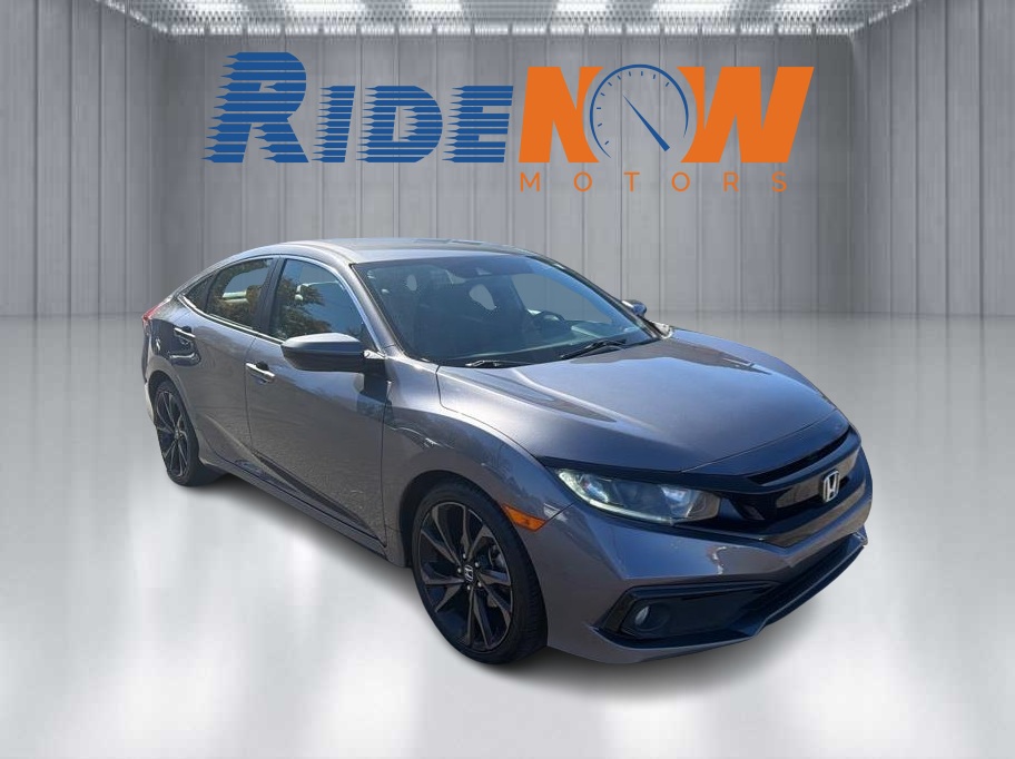 2020 Honda Civic Sport Sedan FWD
