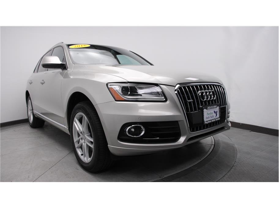 2016 Audi Q5 2.0T Premium Plus Sport Utility 4D