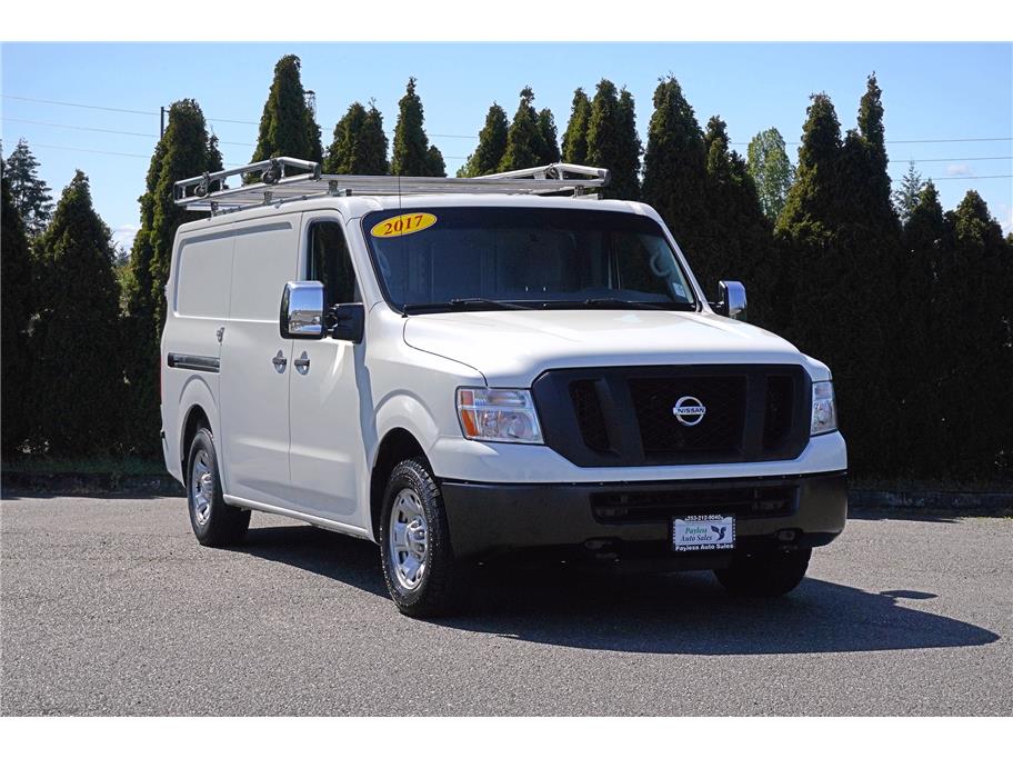 2017 Nissan NV2500 HD Cargo SV Van 3D