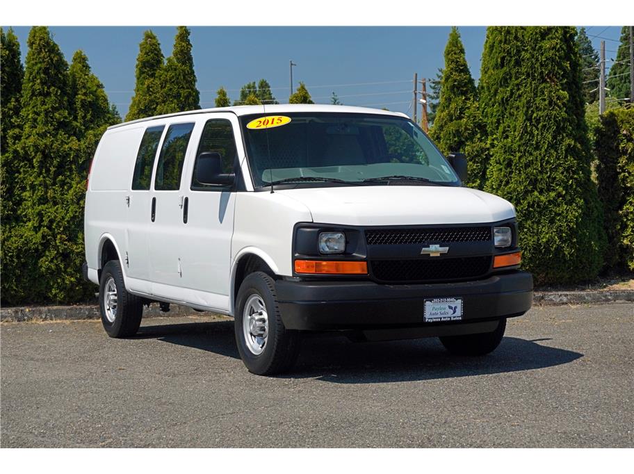 2015 Chevrolet Express 2500 Cargo Van 3D