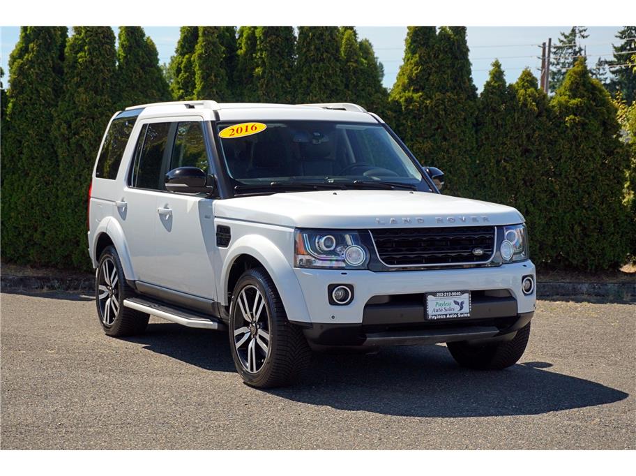 2016 Land Rover LR4 HSE LUX Sport Utility 4D