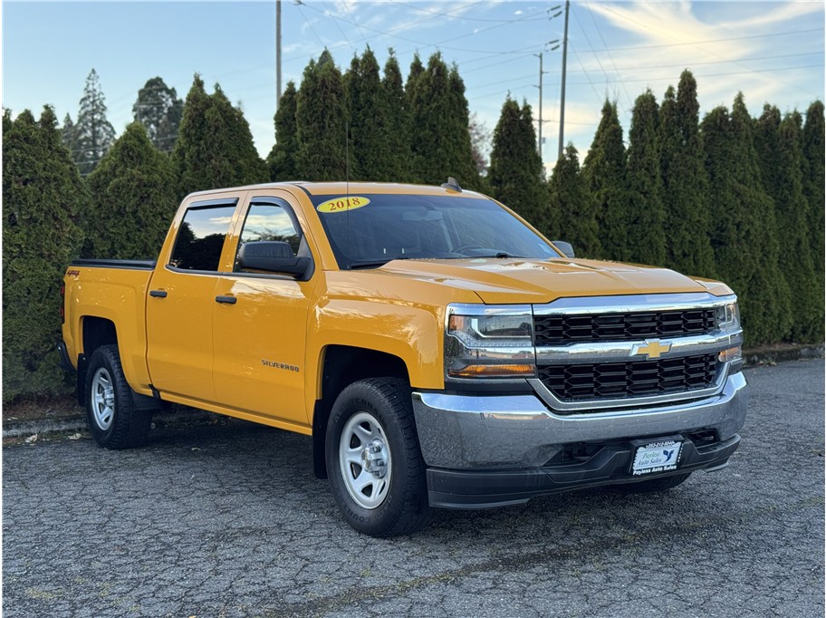 2018 Chevrolet Silverado 1500 Crew Cab LT