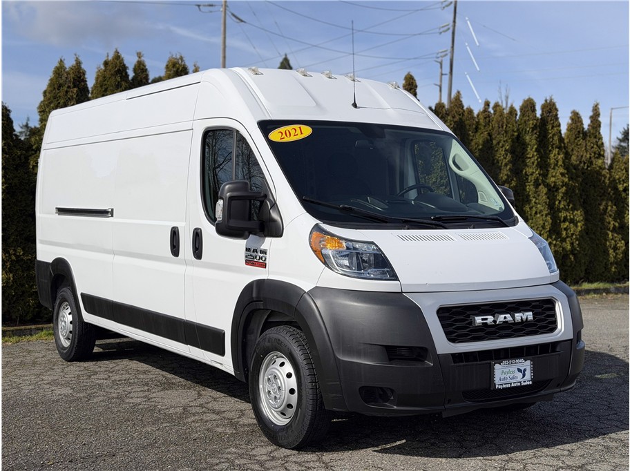 2021 Ram ProMaster Cargo Van High Roof