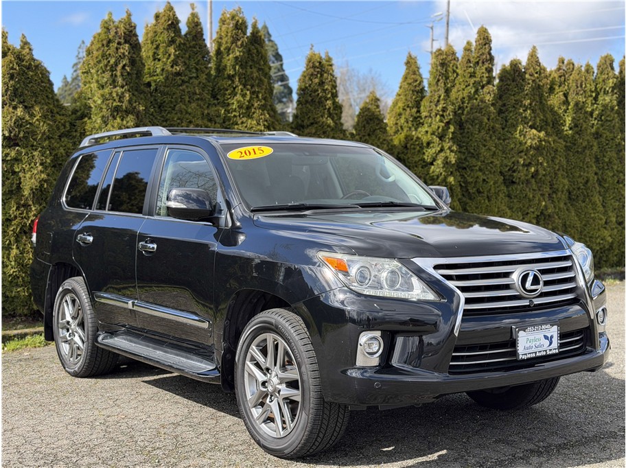 2015 Lexus LX 570 4WD