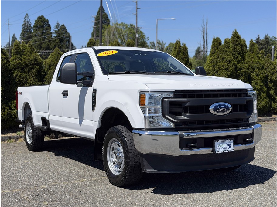 2021 Ford F250 Super Duty Super Cab XL Pickup 4D 8 ft