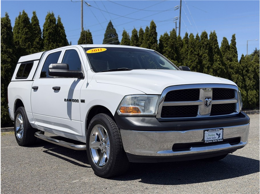 2011 Ram 1500 Crew Cab DS1, DS6