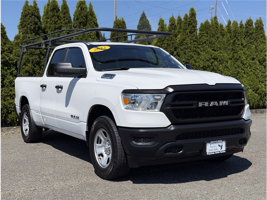 2022 Ram 1500 Quad Cab Tradesman