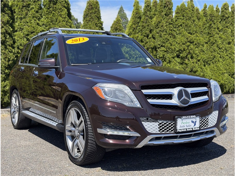 Brown 2013 Mercedes-Benz GLK SUV / Crossover All-Wheel Drive 7-Speed Automatic