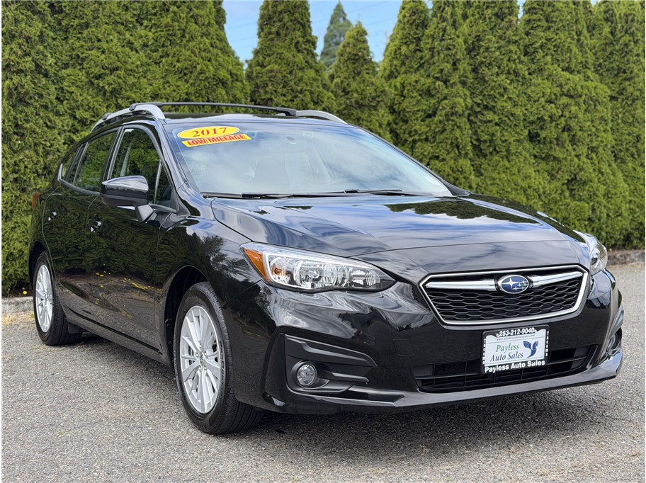 2017 Subaru Impreza Premium +ES +BSD