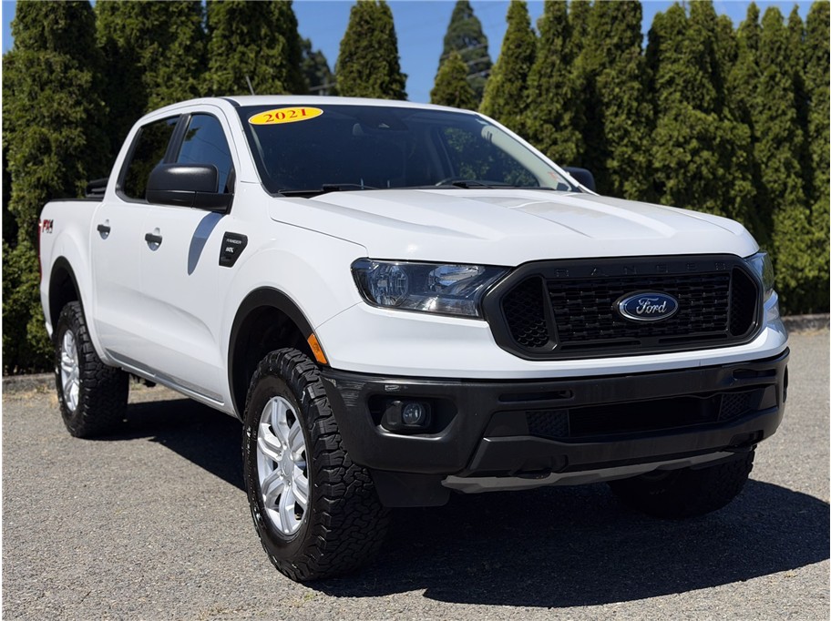 2021 Ford Ranger SuperCrew SuperCrew