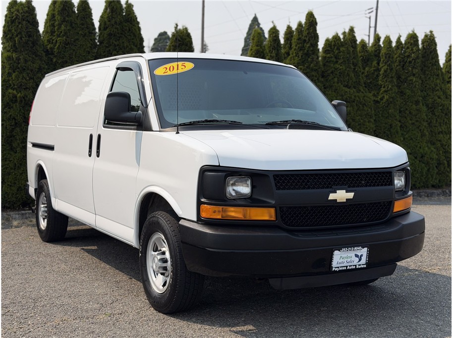 2015 Chevrolet Express 2500 Cargo Van 3D