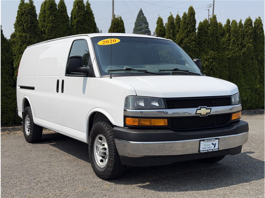 2020 Chevrolet Express 2500 Cargo Regular Van 3D