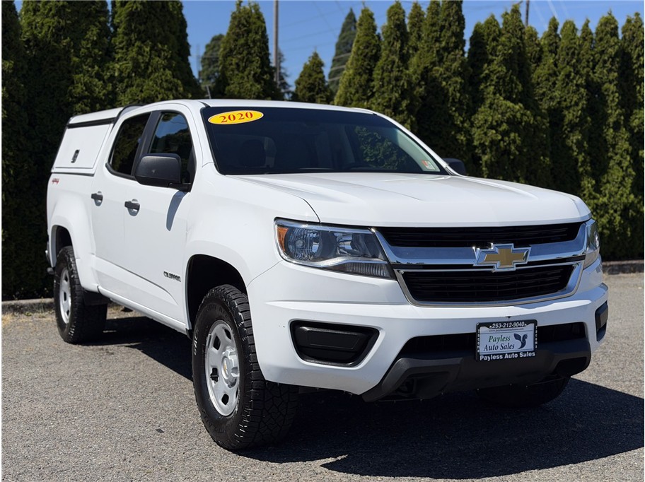 2020 Chevrolet Colorado Crew Cab Work Truck