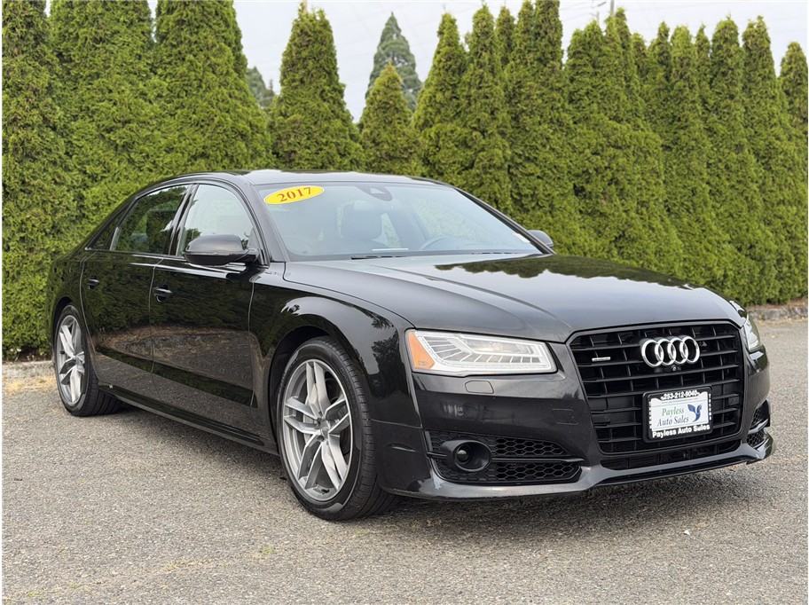 2017 Audi A8 quattro L