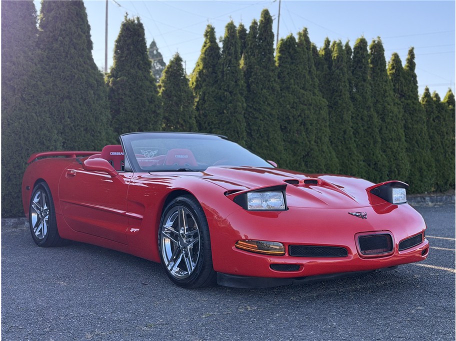 2002 Chevrolet Corvette Convertible 2D