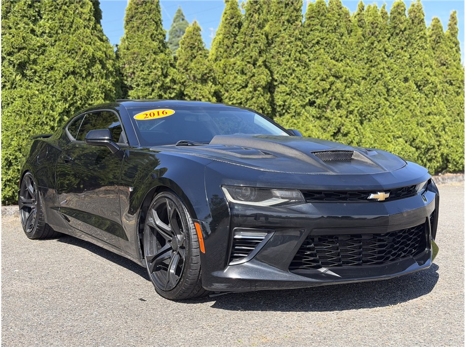 2016 Chevrolet Camaro SS Coupe 2D