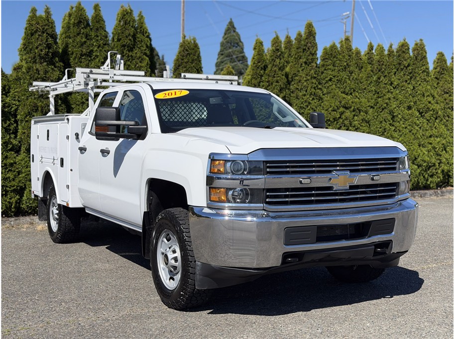 2017 Chevrolet Silverado 2500 HD Double Cab Work Truck/LS/Fleet/Base