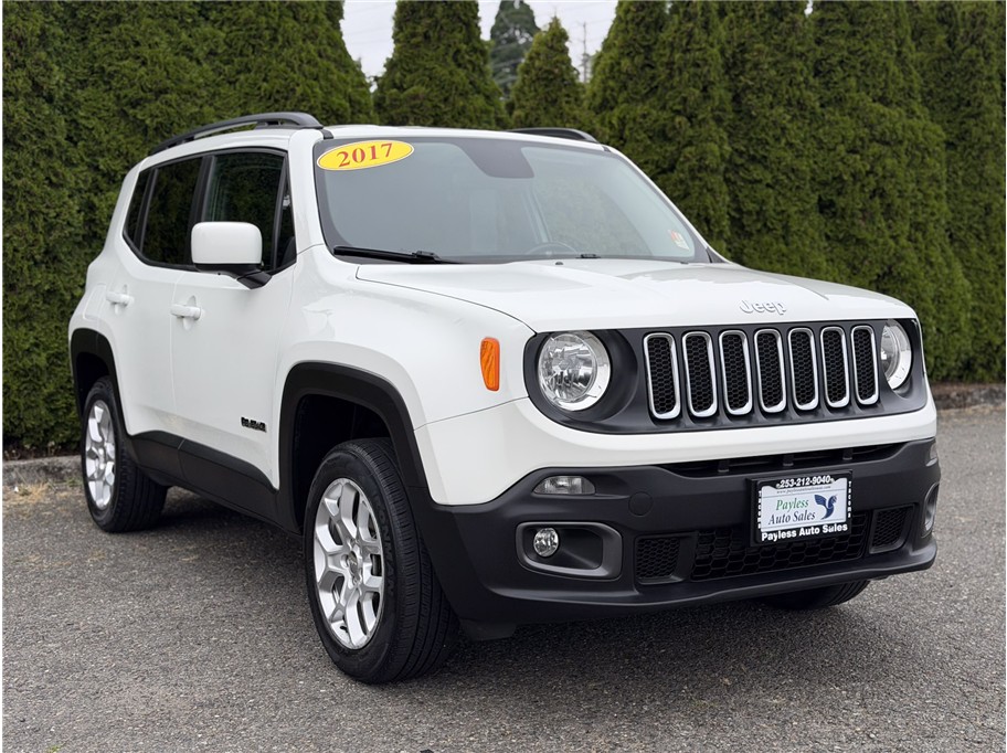 2017 Jeep Renegade Latitude (North for Canada)