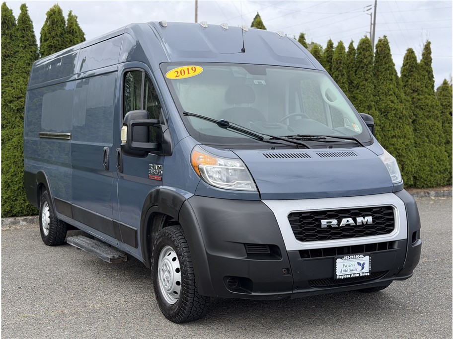 2019 Ram ProMaster Cargo Van 3500 High Roof Extended Van 3D