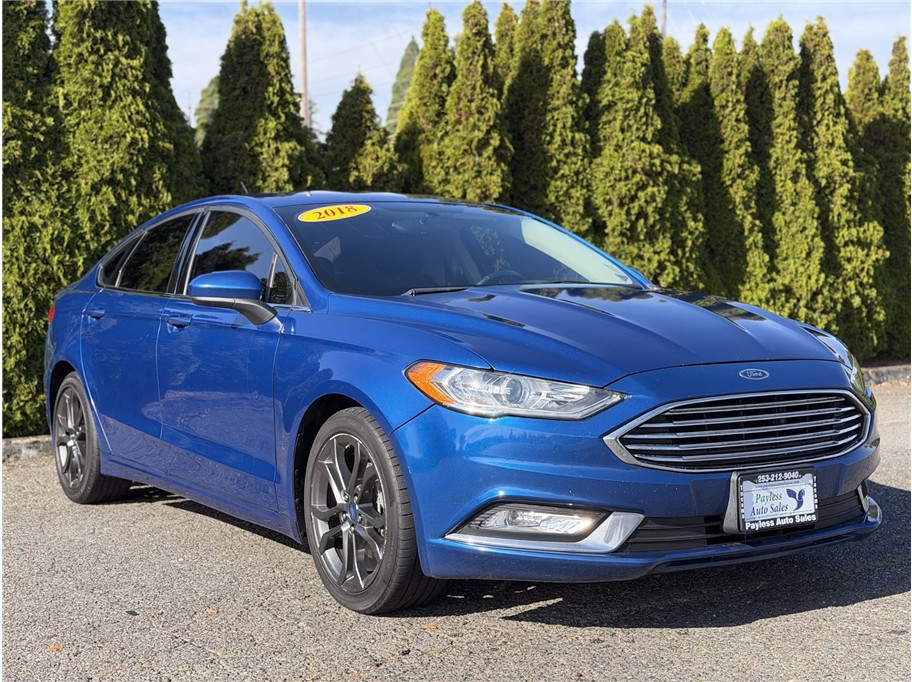 2018 Ford Fusion SE FWD
