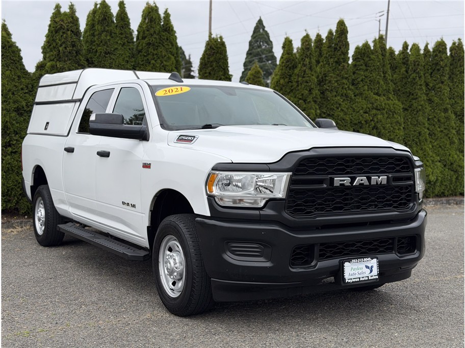 2021 Ram 2500 Crew Cab Tradesman