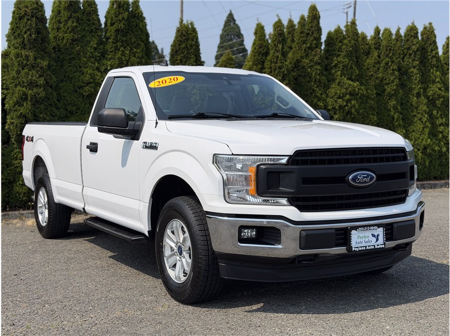 2020 Ford F150 Regular Cab XL Pickup 2D 8 ft