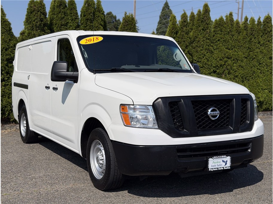 2018 Nissan NV1500 Cargo S Van 3D