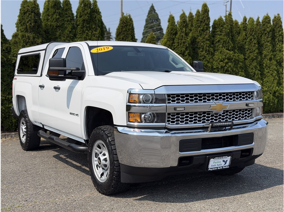2019 Chevrolet Silverado 2500 HD Double Cab Work Truck/Fleet/Base