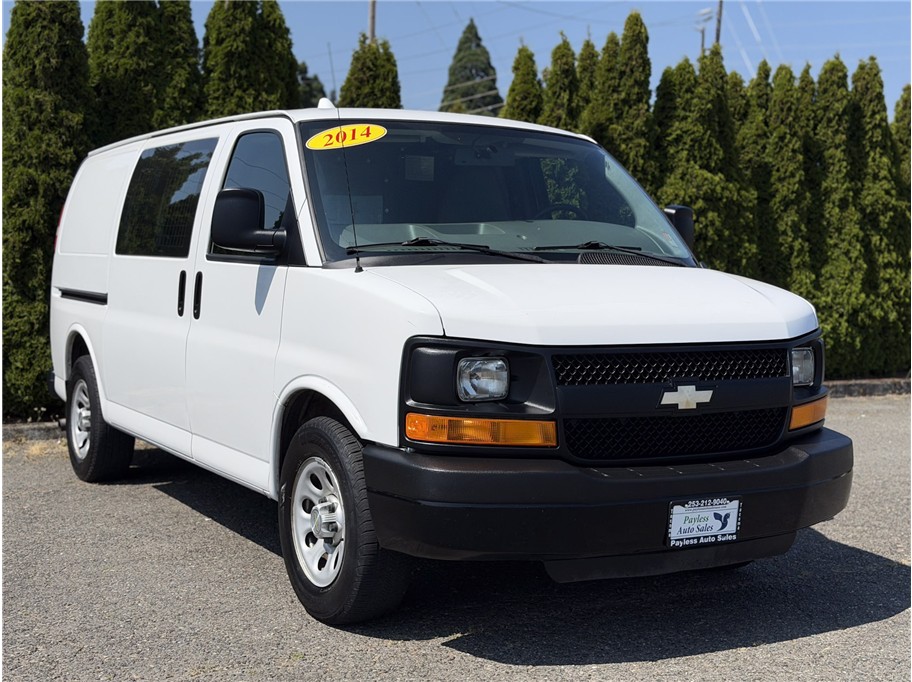 2014 Chevrolet Express 1500 Cargo Van 3D