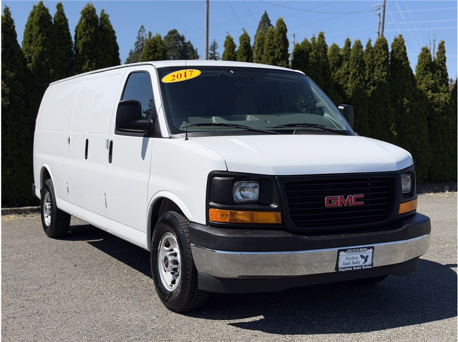 2017 GMC Savana 2500 Cargo EXT