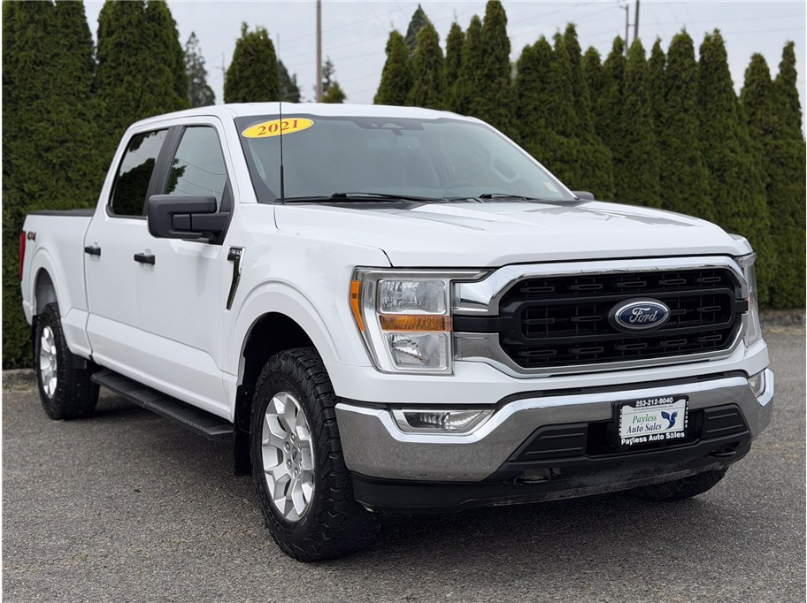 2021 Ford F150 SuperCrew Cab XLT Pickup 4D 6 1/2 ft