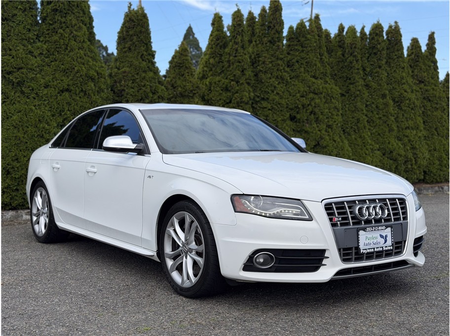 2012 Audi S4 quattro Premium Plus