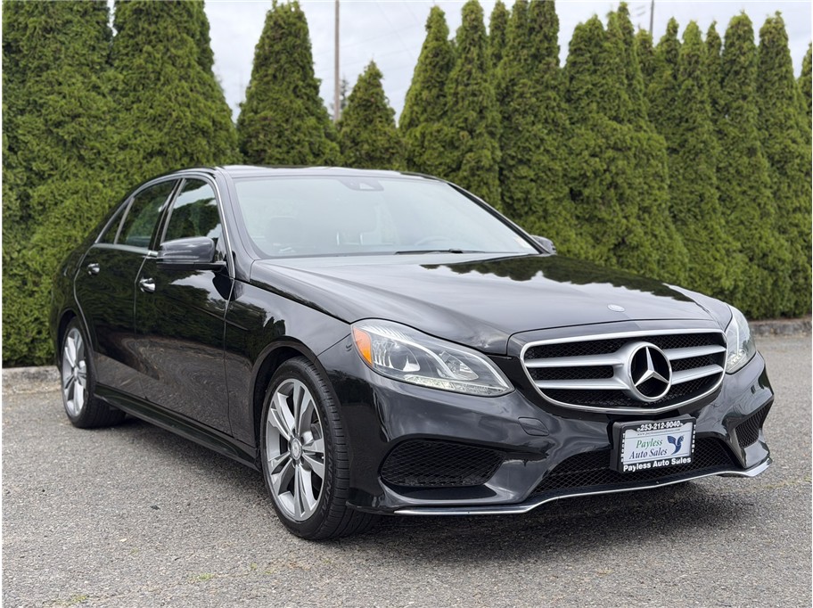 2015 Mercedes-benz E-Class E 350 4MATIC Sedan 4D
